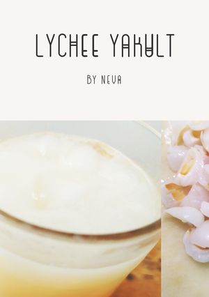 Foto resep Lychee Yakult
