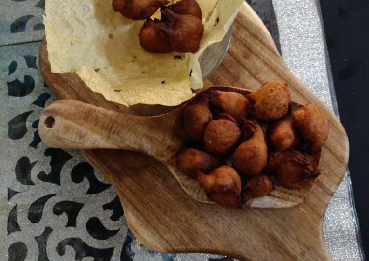 Step-by-Step Guide to Prepare Any-night-of-the-week Jaggery fritters (gulgule)