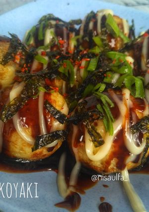 Foto resep Takoyaki