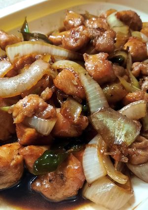 Foto resep Ayam goreng mentega