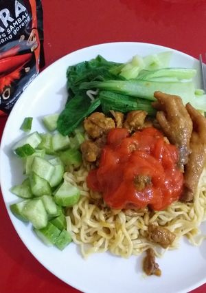 Foto resep Mie ayam abang2