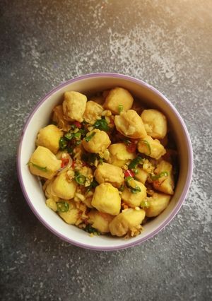 Foto resep Tahu Cabe Garam