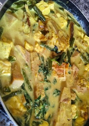 Foto resep Sayur Lodeh Jawa Timur