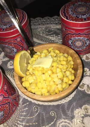 صورة لوصفة الذرة الحلوة