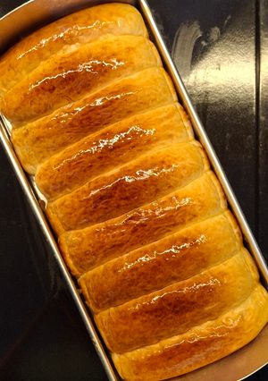 Foto resep Roti Sisir Tanpa Telur dan Tanpa Ulen