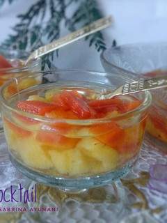 Foto resep Fruit Cocktail / Es Buah
