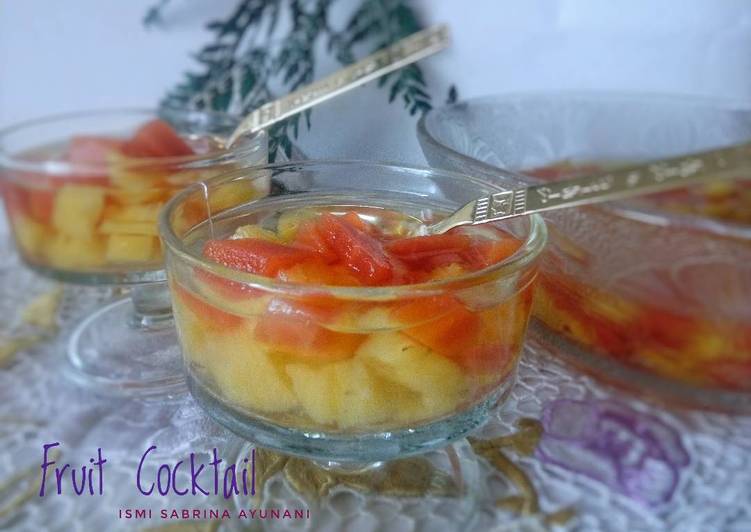 Fruit Cocktail / Es Buah