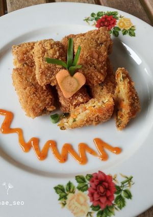 Foto resep Nugget Mie mantul