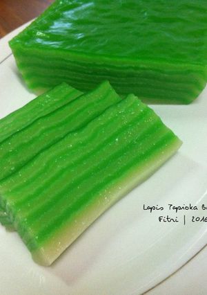 Foto resep Lapis Tapioka Beras