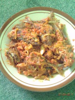 Foto resep Ikan kembung balado