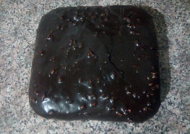A révélé le secret de la recette Cake marbré au glaçage rocher parfait