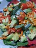 Ensalada sana y refrescante