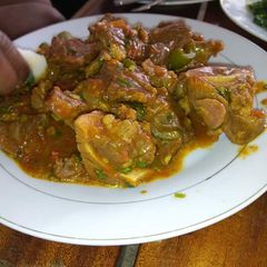 A picture of Beef Masala.