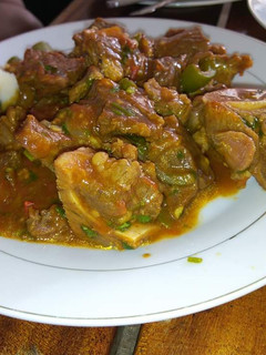 A picture of Beef Masala.