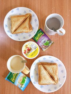 รูปของ แซนวิชแฮมชีส🥪 มื้อเช้าฉบับรวดเร็ว