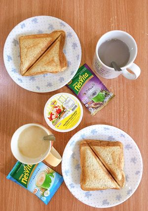 รูปของ แซนวิชแฮมชีส🥪 มื้อเช้าฉบับรวดเร็ว