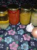 Bumbu Dasar (Merah, Putih, Kuning & Baceman Bawang Putih)