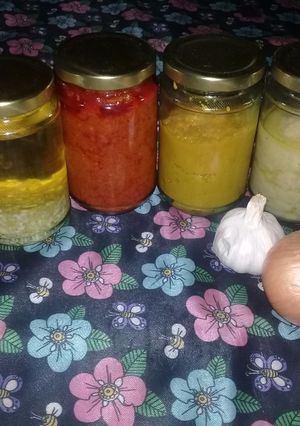 Foto resep Bumbu Dasar (Merah, Putih, Kuning & Baceman Bawang Putih)