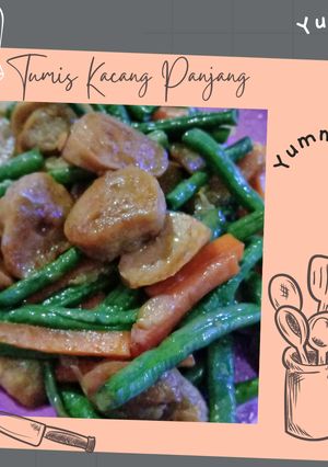 Foto resep Tumis Kacang Panjang