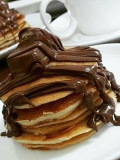 صورة لوصفة بان كيك