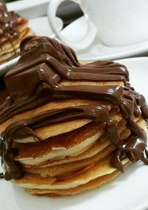 صورة لوصفة بان كيك