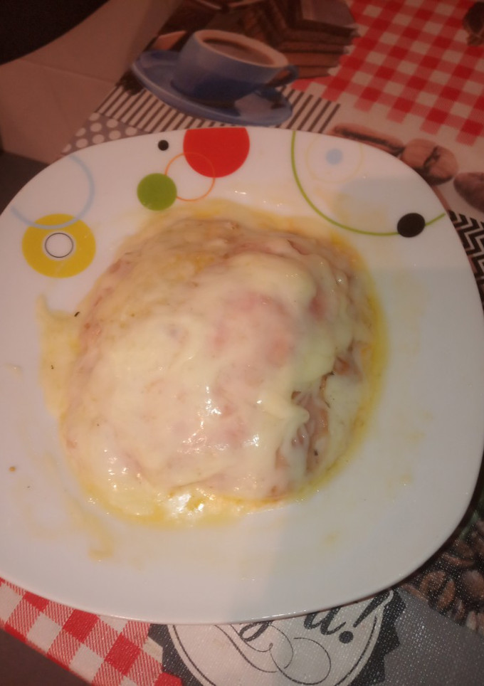 Una foto de Falsa lasaña rellena