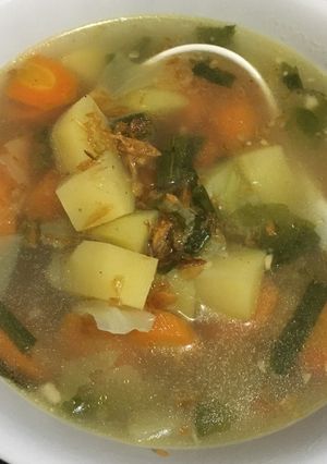 Foto resep 4. Sayur Sop Simple