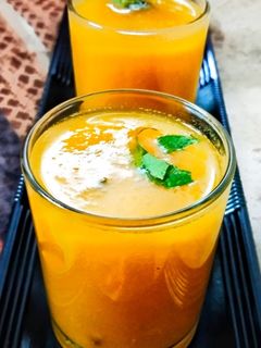 बेल का शरबत रेसिपी मुख्य फोटो