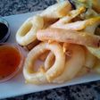 Tempura de verduras