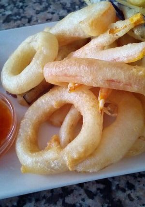 Foto principal de Tempura de verduras