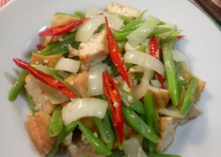 makanan 117. Tumis bombay ceria yang Enak