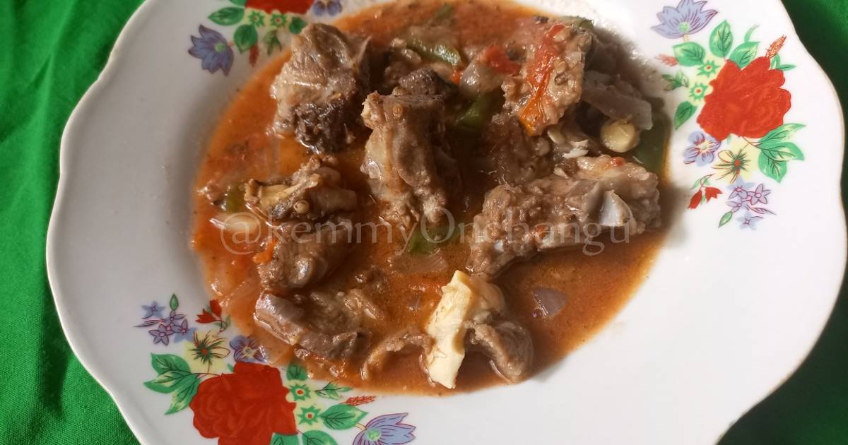 Kenyan goat meat stew Recipe by Kemmy Onchangu Cookpad