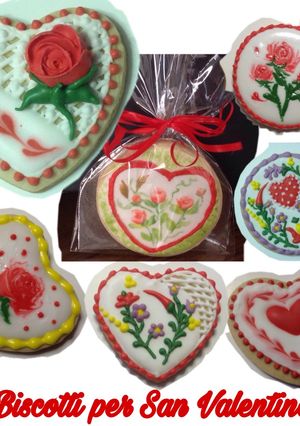 Foto di Biscotti decorati per San Valentino