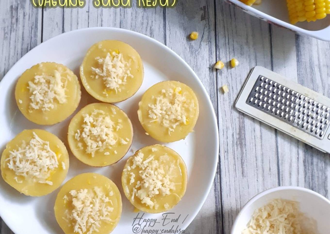 Kue Lumpur Jasuke (Jagung Susu Keju)
