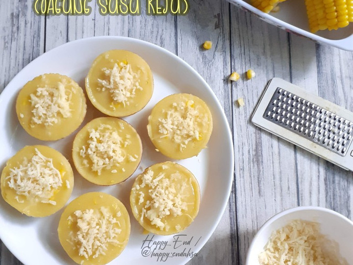 Resep Kue Lumpur Jasuke (Jagung Susu Keju), Lezat Sekali