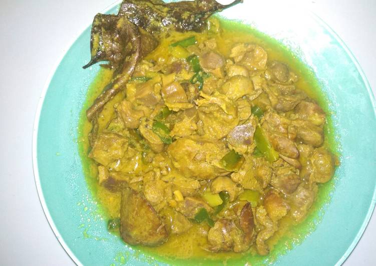 Resep Masakan Ati Ampela Bumbu Kuning ~ Resep Manis Masakan Indonesia