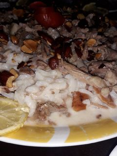 صورة لوصفة فتة لحمة