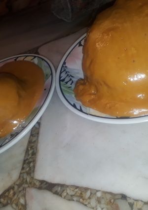 Una foto de Postre de Dulce De leche al microondas
