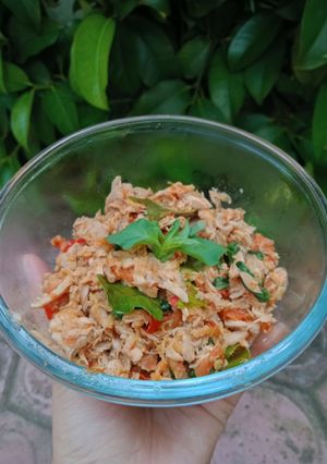 Foto resep Sambal Tuna Suwir Kemangi