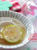 Basil Seed Lemon Winter Melon Drink