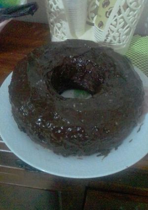 صورة لوصفة كيك كاكاو