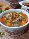 Sop Daging Kuah Bening