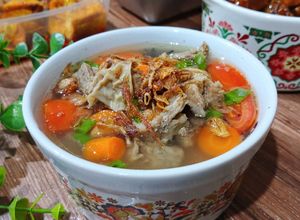 Foto resep Sop Daging Kuah Bening