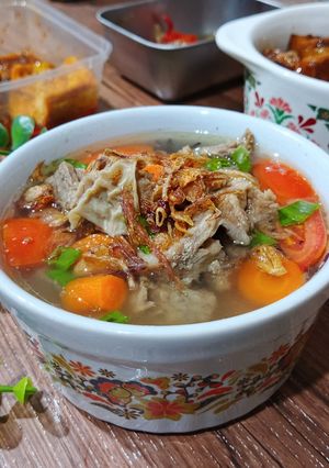 Foto resep Sop Daging Kuah Bening