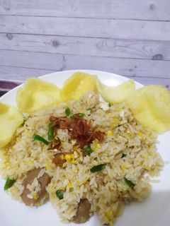 Foto resep Nasi Goreng Putih Sederhana