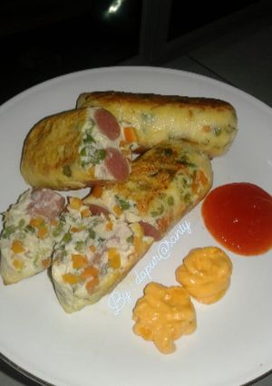 Foto resep Sostel (sosis telur)
