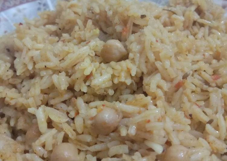 Chickpeas Pulao ??