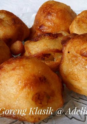 Foto resep Pisang Goreng Klasik