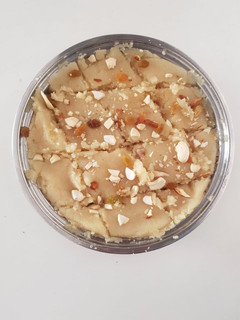 રવા ની બરફી રેસીપી મુખ્ય ફોટો