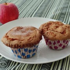 A picture of Apple Cupcakes.